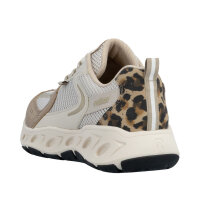 Rieker Damensneaker shell/palegold/marble/perle/beige