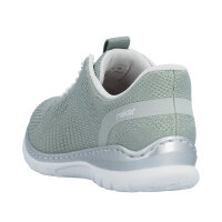 Rieker Damenslipper mint/palecyan/permint
