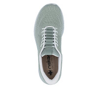 Rieker Damenslipper mint/palecyan/permint