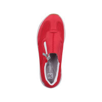 Rieker Damenslipper flamme/scarlet