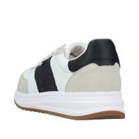 Rieker Damensneaker hellgrau/weiss/schwarz