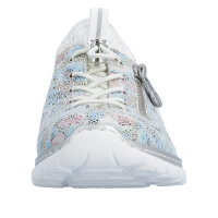 Rieker Damenslipper ice-multi/weiss-silber