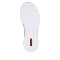 Rieker Damenslipper ice-multi/weiss-silber