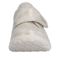 Rieker Damenklettschuh muschel/creme-flower/cliff