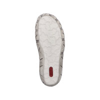 Rieker Damenslipper ginger/mint/mint/flamme