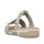 Rieker Damenpantolette hellgrau-multi