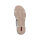 Rieker Damenpantolette hellgrau-multi