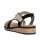 Rieker Damensandale shell/beige/lightgold/schwarz