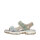Rieker Damensandale bleu/crema/peppermint/nude/perl