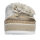 Rieker Damenpantolette offwithe-gold/muschel