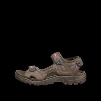 Ecco -  Yucatan M - Herrensandale - Nubuk - DARK CLAY