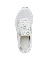 Gabor - SensualEl/Nappa/Met - Damenschnürer - weiss/white/silber