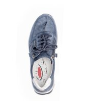 Gabor - rollingsoft - Damenschnürer - jeans/weiss