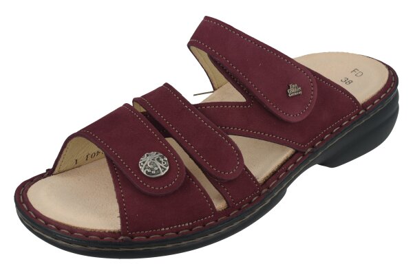 Finn Comfort  Ventura-S  Damenpantolette Nubuk Rumba