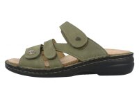 Finn Comfort  Ventura-S  Damenpantolette Nubuk Farn