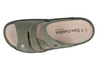 Finn Comfort  Ventura-S  Damenpantolette Nubuk Farn