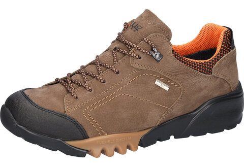 Waldläufer - H-Fritz - Herrenschnürschuh - schlamm  - Weite H