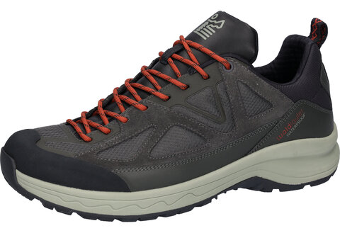 Waldläufer - H-Fred - Herrenschnürschuh - carbon - Weite H