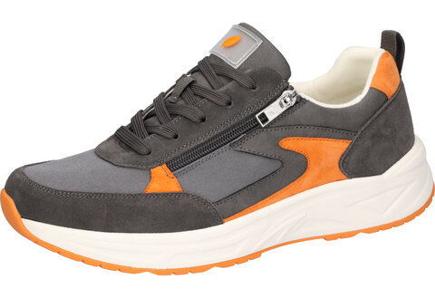 Waldläufer - H-Jack - Herrenschnürschuh - carbon orange - Weite H