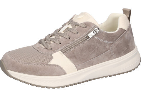 Waldläufer - H-Matti - Herrenschnürschuh - grey-offwithe - Weite H