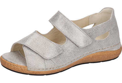 Waldläufer  K-Heliett  Damensandale Stein Weite K