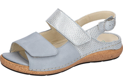 Waldläufer  K-Heliett  Damensandale sky Weite K