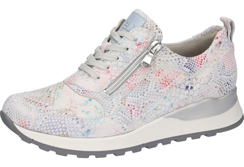 Waldläufer Hiroko Damenschnürschuh multi sky Weite H