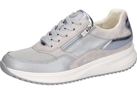 Waldläufer - H-Mara - Damenschnürer - sky - Weite H