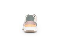 Gabor - Mesh/Vel/Nappa - Damenschnürer - beige/green/weiss k.