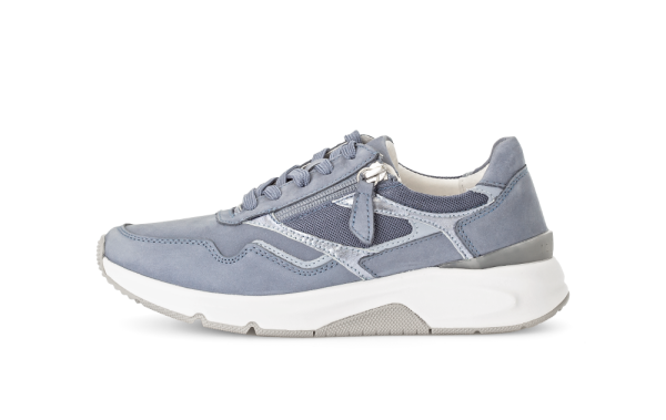 Gabor - Nubuk/Mesh/Nappa - Damenschnürer - heaven