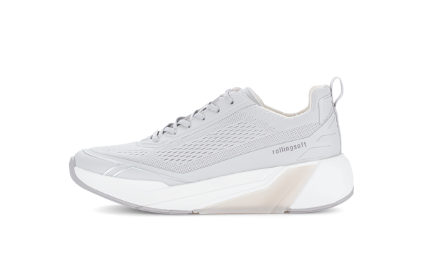 Gabor - Mesh/HT - Damenschnürer - light grey