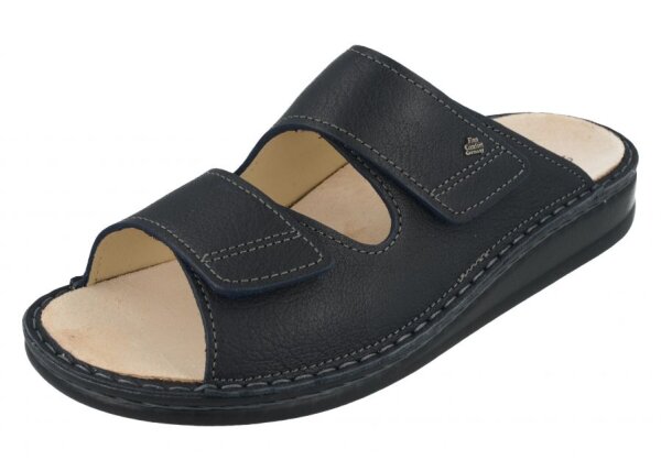 Finn Comfort - Riad - Herrenpantolette - Navy Größe 42