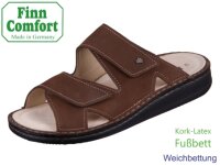 Finn Comfort DANZIG-S Herrenpantolette NUT (Braun)