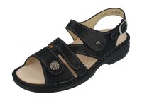 Finn Comfort GOMERA Damensandale Black Brina