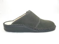 Finn Comfort Amalfi Herrenpantolette Grigio Nubuk