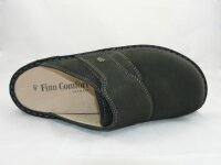 Finn Comfort Amalfi Herrenpantolette Grigio Nubuk