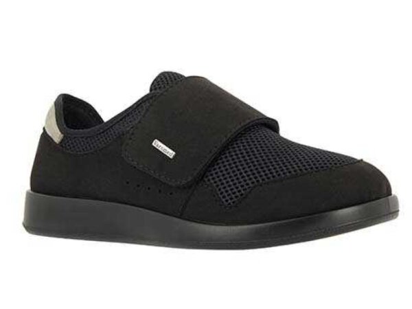 Varomed - Dover - Klettschuh - schwarz - Mesh