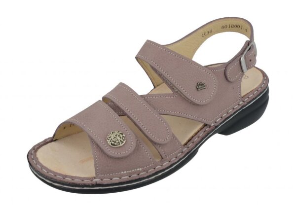 Finn Comfort GOMERA Damensandale ROSE Nubuk