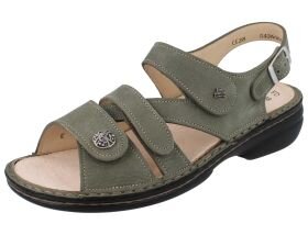 Finn Comfort GOMERA Damensandale FARN Nubuk