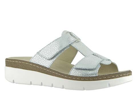 Florett/Varomed - Cara - Damenpantolette - sky