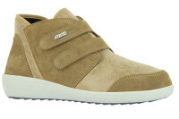 Varomed Lyon Klett-Stiefelette goldpuder
