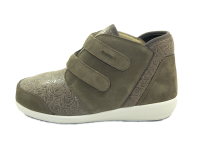 Varomed Lyon Klett-Stiefelette goldpuder