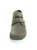 Varomed Lyon Klett-Stiefelette goldpuder