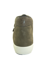 Varomed Lyon Klett-Stiefelette goldpuder