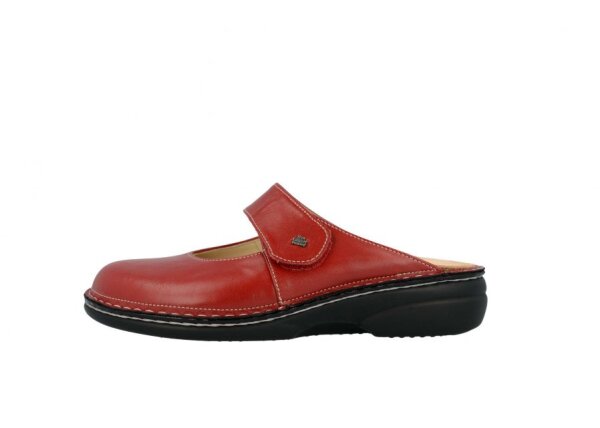 Finn Comfort - Stanford - Damenpantolette - Rot