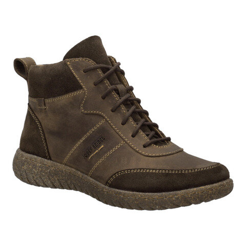 Josef Seibel Angelina 05 Damenschnürstiefel castagne