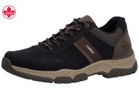 Rieker - Herrenschnürer - Black