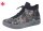 Rieker Damensneaker schwarz-pastell/antik/schwarz