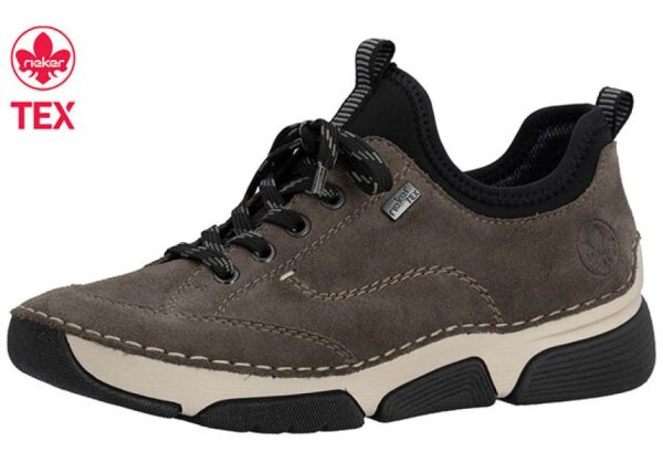 Rieker Damensneaker smoke/schwarz