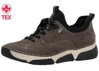 Rieker Damensneaker smoke/schwarz